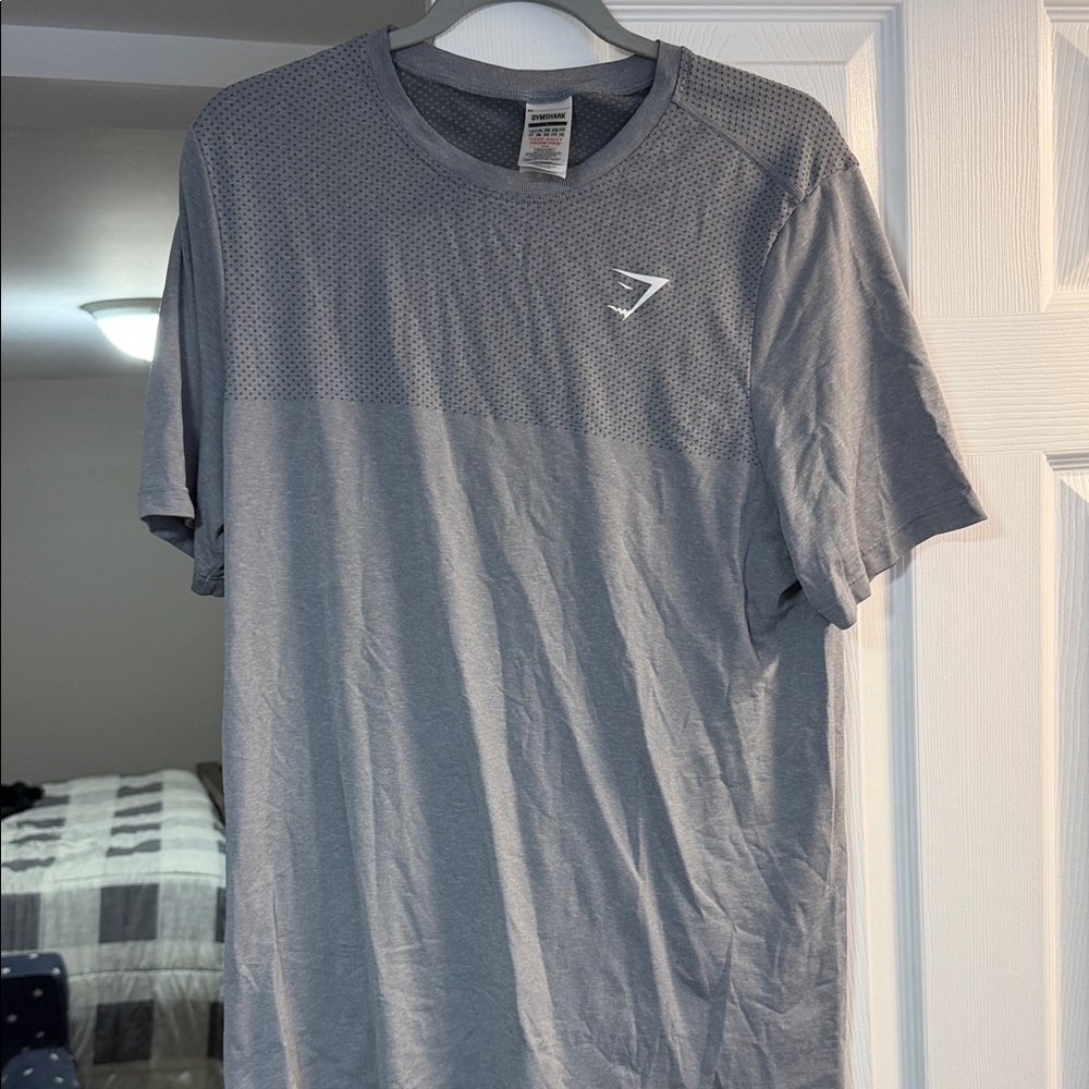 Gymshark Charcoal Short Sleeve Tee